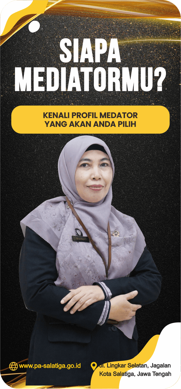 Mediator Hj. NAHDIYATUL UMMAH, S.Ag., M.H.