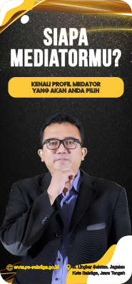 Mediator INDRA MEDITYA MARDIYANTO, S.H., M.Kn.