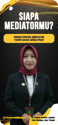 Mediator FAJAR PARDANNY PUTRI, S.E., S.Sy., M.H.