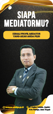Mediator AHMAD ROIKAN, S.Sy., S.H., M.H.