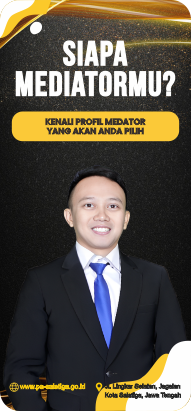Mediator SIFAUL AMIN, S.H., M.H., C.M.