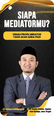 Mediator M. TAUFIK ZAMZAMI, S.H.I., M.A., C.M.