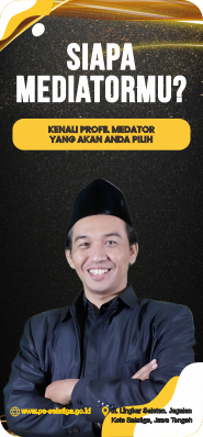 Mediator M. YUSUF KHUMMAINI, S.H.I., M.H., C.M.